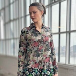 Raag Floral Button Up Shirt